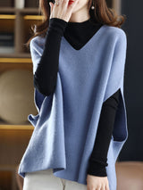 Marcelline – Women V Neck Knit Vest
