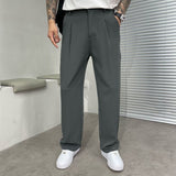 Vittorio – Men’s Elegant Wide Leg Trousers