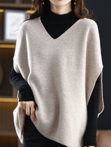 Marcelline – Women V Neck Knit Vest