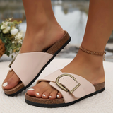 Lauréva - Women Comfort Buckle Strap Sandals