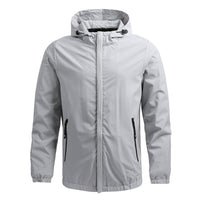 Maeron – Men’s Lightweight Rain Jacket with Adjustable Hood