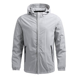 Maeron – Men’s Lightweight Rain Jacket with Adjustable Hood
