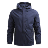 Maeron – Men’s Lightweight Rain Jacket with Adjustable Hood