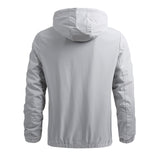 Maeron – Men’s Lightweight Rain Jacket with Adjustable Hood