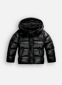 Women's Puffer Jacket - Slim Fit for Cold Days