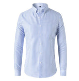 Montrévale - Classic Striped Formal Shirt For Men