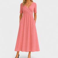 Idalisse - Elegant Midi Dress