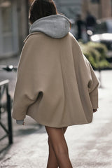 Elarise – Women’s Oversized Wool Coat