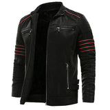Evander – Men’s Stand Collar Jacket with Side Pockets