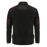 Evander – Men’s Stand Collar Jacket with Side Pockets
