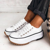 Bellah – Platform Lace Up Everyday Sneakers Women