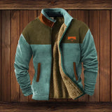 Thoren – Men’s Western-Style Fleece Lined Jacket
