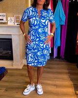 Marian – Stylish Midi Summer Dress