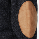 Men's Sweater – Stand Collar Design