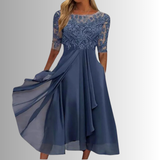 Lhaica  - Lace Elegance Dress