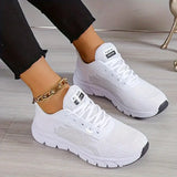 Virella – Women’s White Lace Up Shoes