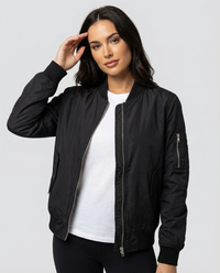 Renaya - Stylish Womens Bomber Jacket