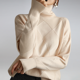 Evelora – Cashmere Turtleneck Jumper for Women