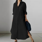 Oversized Casual Womens Shirt Dress