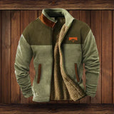 Thoren – Men’s Western-Style Fleece Lined Jacket