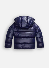 Women's Puffer Jacket - Slim Fit for Cold Days