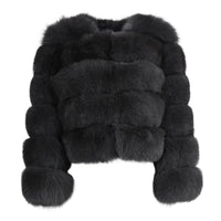 Abbie - Faux Fur Jacket