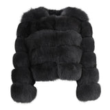 Abbie - Faux Fur Jacket