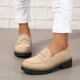 Rose – Chunky Sole Womens Casual Loafers