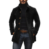 Thorne – Men’s Corduroy Coat with Slim Fit