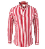Montrévale - Classic Striped Formal Shirt For Men