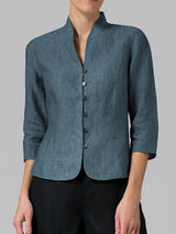 Liorena – Women Linen Blazer