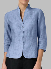 Liorena – Women Linen Blazer