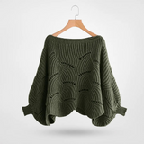 Mirelisse – Women Batwing Knit Sweater