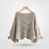 Mirelisse – Women Batwing Knit Sweater