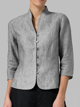 Liorena – Women Linen Blazer