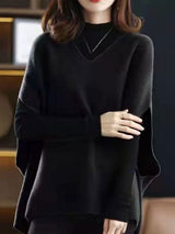Marcelline – Women V Neck Knit Vest