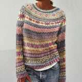 Olivara – Women’s Textured Knit Jumper