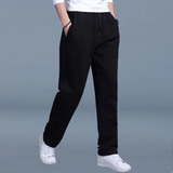 Men’s Jogging Trousers - Drawstring Waist Sweatpants