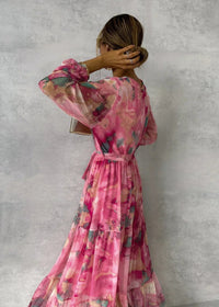 Naomi  - Elegant Maxi Long Dress