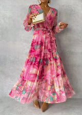 Naomi  - Elegant Maxi Long Dress