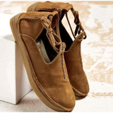 Womens Leather Comfort Shoes