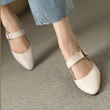 Clairenne – Slingback Mary Jane Block Heel