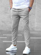 Ronviero – Men’s Slim Fit Joggers With Drawstring