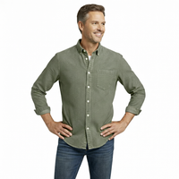 Dominick – Men’s Casual Long Sleeve Button Shirt