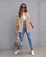 Novalisse – Women’s Oversized Denim Jacket
