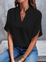Vivien – Women’s Lightweight Drape Blouse