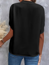 Vivien – Women’s Lightweight Drape Blouse