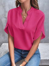 Vivien – Women’s Lightweight Drape Blouse