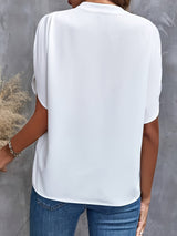 Vivien – Women’s Lightweight Drape Blouse