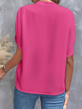 Vivien – Women’s Lightweight Drape Blouse